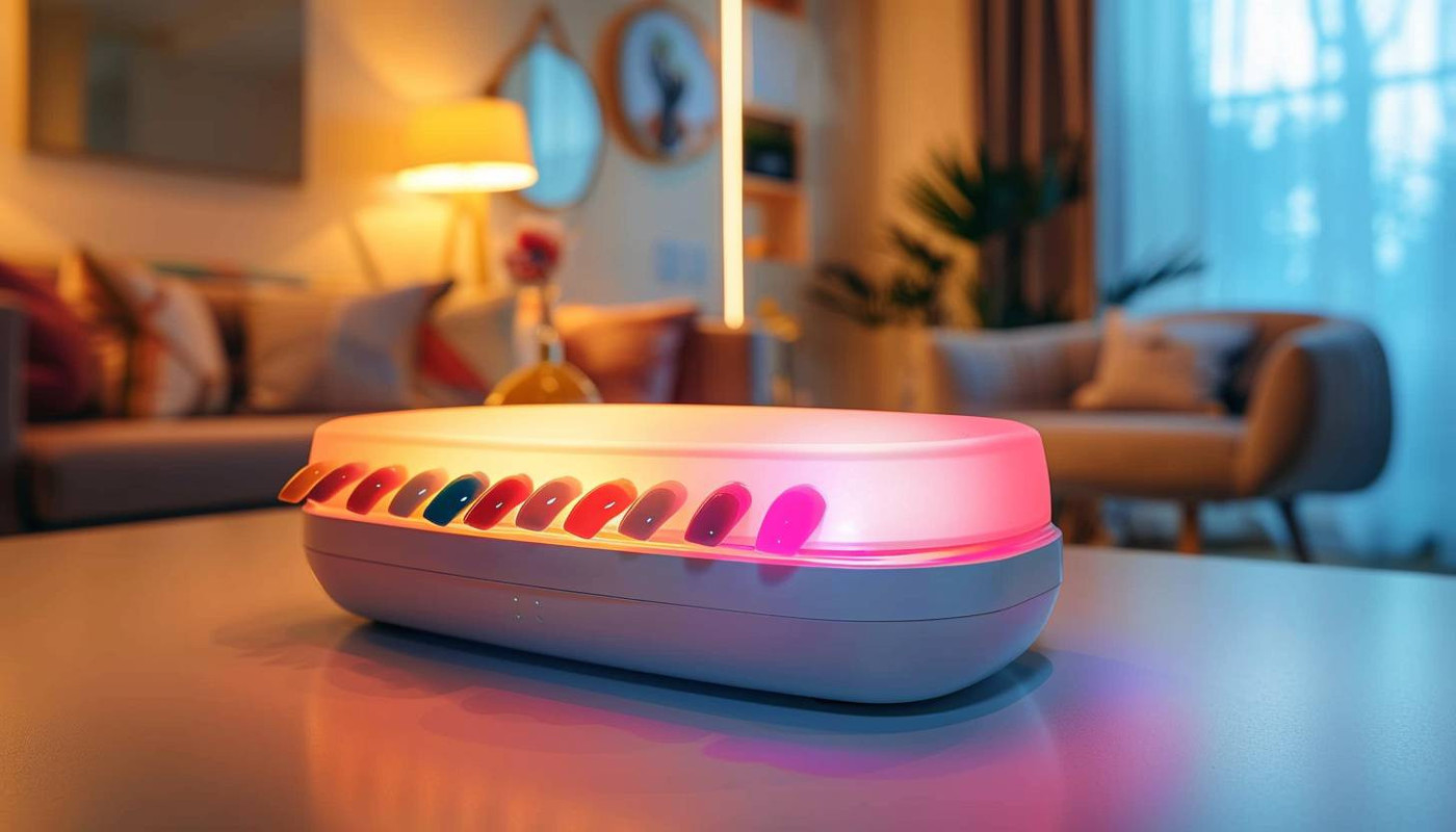 Guide complet pour choisir la meilleure lampe UV/LED pour manucures à domicile