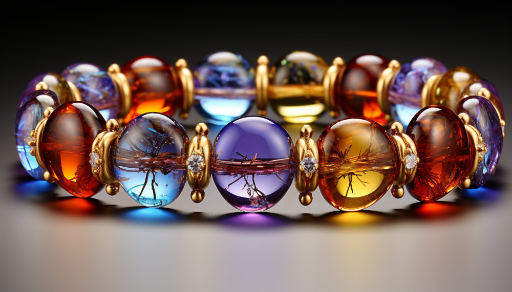 Les bijoux en verre, une tendance écologique et chic