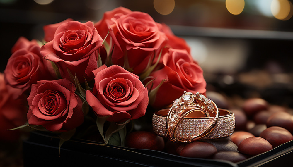 L'importance des bijoux en forme de cœur dans les occasions romantiques